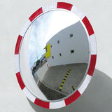 Barrier Group High-Vis Convex Mirror - Round - Barrier Group - Ramp Champ