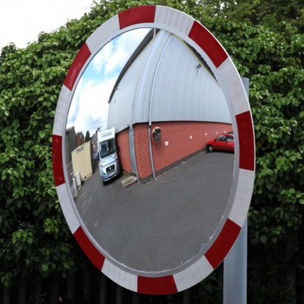 Barrier Group High-Vis Convex Mirror - Round - Barrier Group - Ramp Champ