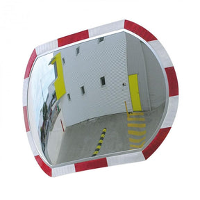 Barrier Group High-Vis Convex Mirror - Roundtangular - Barrier Group - Ramp Champ