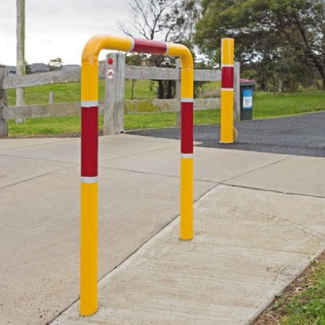 Barrier Group Holding Rail for Cyclist & Pedestrians - Barrier Group - Ramp Champ