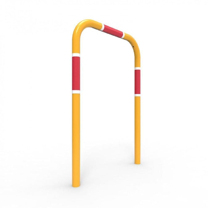 Cycle Hold Rails Barrier Group Holding Rail for Cyclist & Pedestrians – Ramp Champ