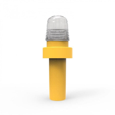 Barrier Group LED Traffic Cone Light - Red & White - Barrier Group - Ramp Champ