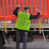 Barrier Group Load-Safe-Q Truck Tray Safety Barrier - Barrier Group - Ramp Champ