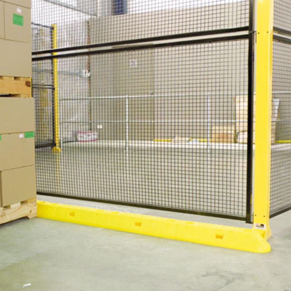 Barrier Group Menni Modular Asset Protector - Yellow High-Vis - Barrier Group - Ramp Champ