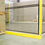 Barrier Group Menni Modular Asset Protector - Yellow High-Vis - Barrier Group - Ramp Champ