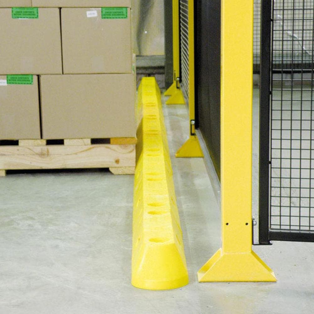 Barrier Group Menni Modular Asset Protector - Yellow High-Vis - Barrier Group - Ramp Champ