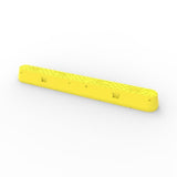 Barrier Group Menni Pallet Racking End Protector - Yellow High-Vis - Barrier Group - Ramp Champ