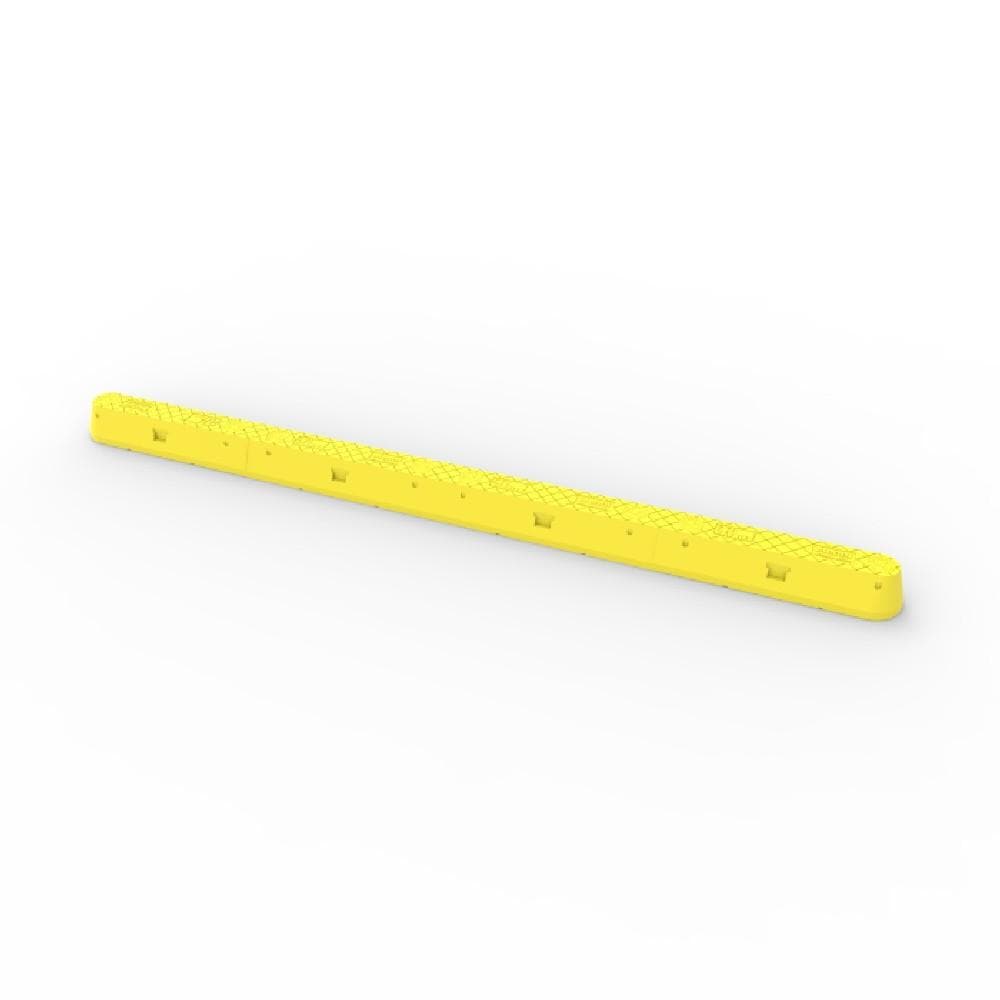 Barrier Group Menni Pallet Racking End Protector - Yellow High-Vis - Barrier Group - Ramp Champ