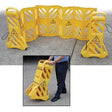 Barrier Group Mobile Expanding Safety Barrier - Barrier Group - Ramp Champ