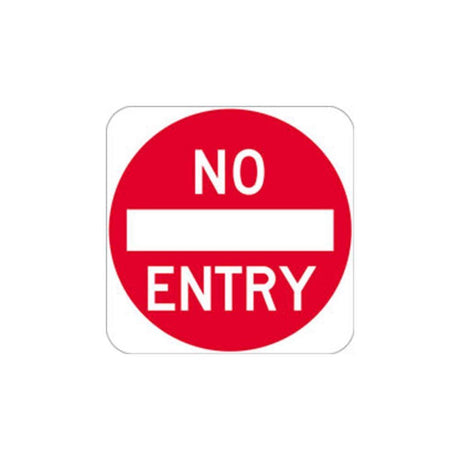 Barrier Group No Entry Sign - Barrier Group - Ramp Champ
