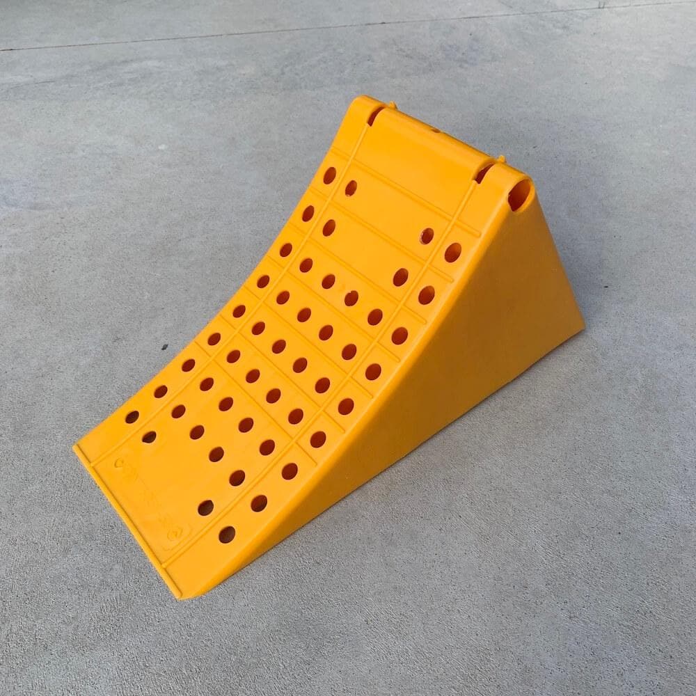 Barrier Group Plastic Truck Wheel Chocks - Barrier Group - Ramp Champ