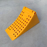 Barrier Group Plastic Truck Wheel Chocks - Barrier Group - Ramp Champ