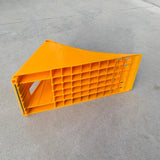 Barrier Group Plastic Truck Wheel Chocks - Barrier Group - Ramp Champ