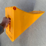 Barrier Group Plastic Truck Wheel Chocks - Barrier Group - Ramp Champ