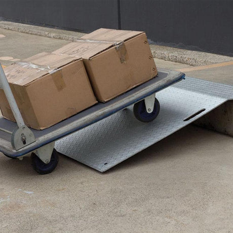 Barrier Group Portable Aluminium Trolley Ramp 900 x 1025mm - Barrier Group - Ramp Champ