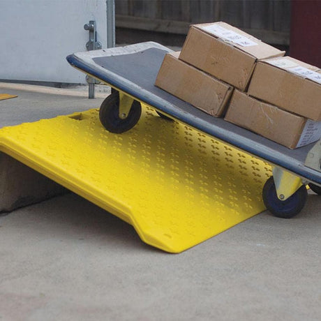 Barrier Group Portable Kerb Ramp for Trolley & Wheelchair Access - Barrier Group - Ramp Champ