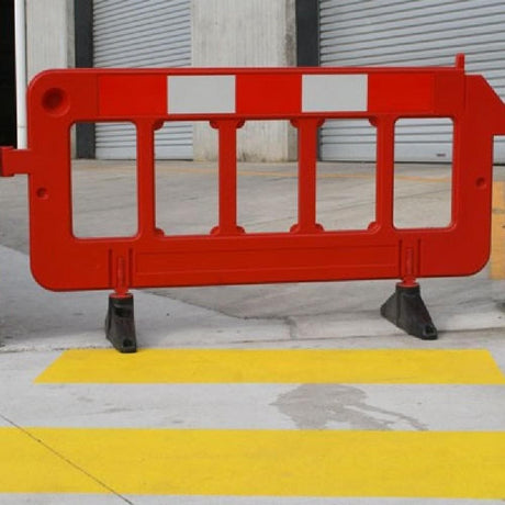 Barrier Group Traffic Control & Parking Equipment Barrier Group Portable Plastic Fence Barrier