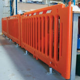 Barrier Group Post-Q Modular Post-Mounted Pedestrian Separation Fence - Barrier Group - Ramp Champ
