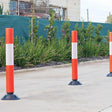 Barrier Group Rebound Bollard - Two Piece - Barrier Group - Ramp Champ