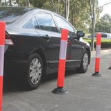 Barrier Group Rebound Bollard - Two Piece - Barrier Group - Ramp Champ