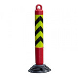 Barrier Group Rebound Bollard with Chain Loop - Two Piece - Barrier Group - Ramp Champ