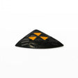Barrier Group High-Vis Rubber Kerb Ramp End Module - Barrier Group - Ramp Champ