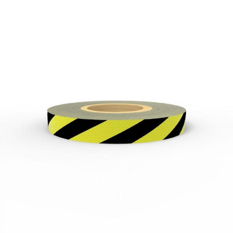 Barrier Group Reflective Tape Yellow/Black Class 2 - 50mm x 5m - Barrier Group - Ramp Champ