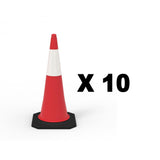 Barrier Group Reflective Traffic Cone - 1000mm - Barrier Group - Ramp Champ