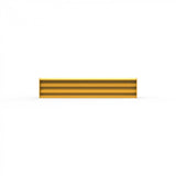 Barrier Group Rib-Rail with Fixings - Powder Coated Safety Yellow - Barrier Group - Ramp Champ