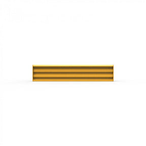 Barrier Group Rib-Rail with Fixings - Powder Coated Safety Yellow - Barrier Group - Ramp Champ