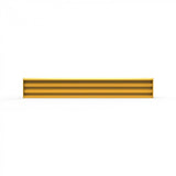 Barrier Group Rib-Rail with Fixings - Powder Coated Safety Yellow - Barrier Group - Ramp Champ