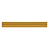 Barrier Group Rib-Rail with Fixings - Powder Coated Safety Yellow - Barrier Group - Ramp Champ