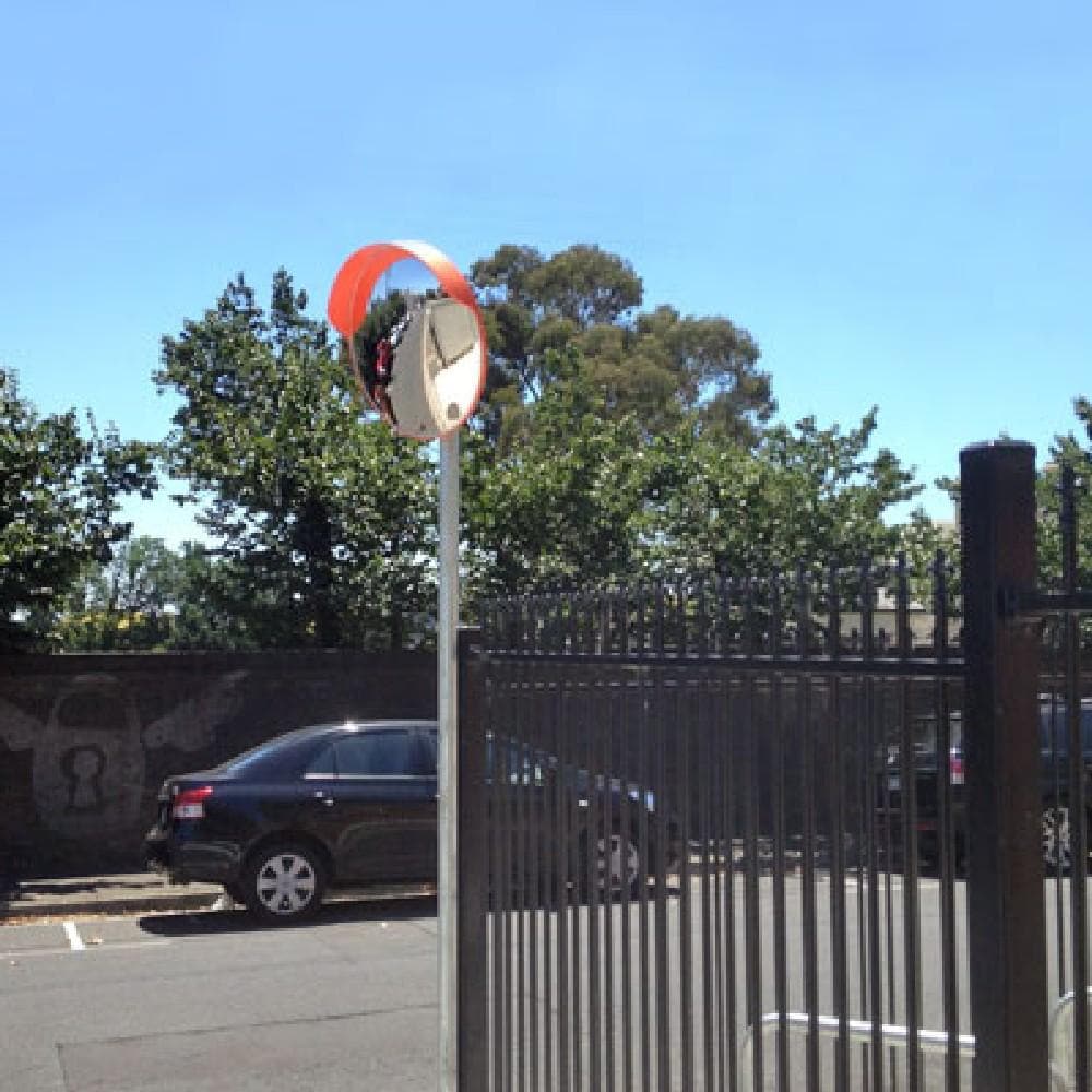 Barrier Group Loading Dock & Warehouse Barrier Group Round Convex Mirror