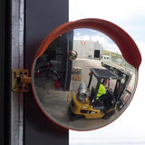 Barrier Group Loading Dock & Warehouse Barrier Group Round Convex Mirror
