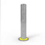 Shock Absorbing Bollard 220mm Heavy Duty - Barrier Group - Ramp Champ