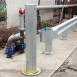 Shock Absorbing Bollard 220mm Heavy Duty - Barrier Group - Ramp Champ