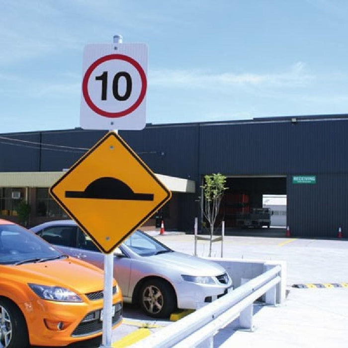 Barrier Group Sign Post/Accessories — Ramp Champ