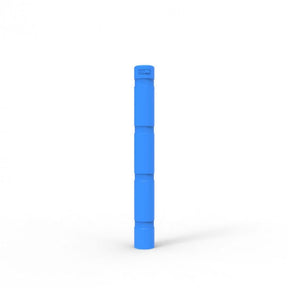 Barrier Group Skinz Bollard Sleeve 145mm Diameter, 1400mm High - Blue - Barrier Group - Ramp Champ
