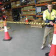 Barrier Group Pilot Retractable Tape Barrier - Barrier Group - Ramp Champ