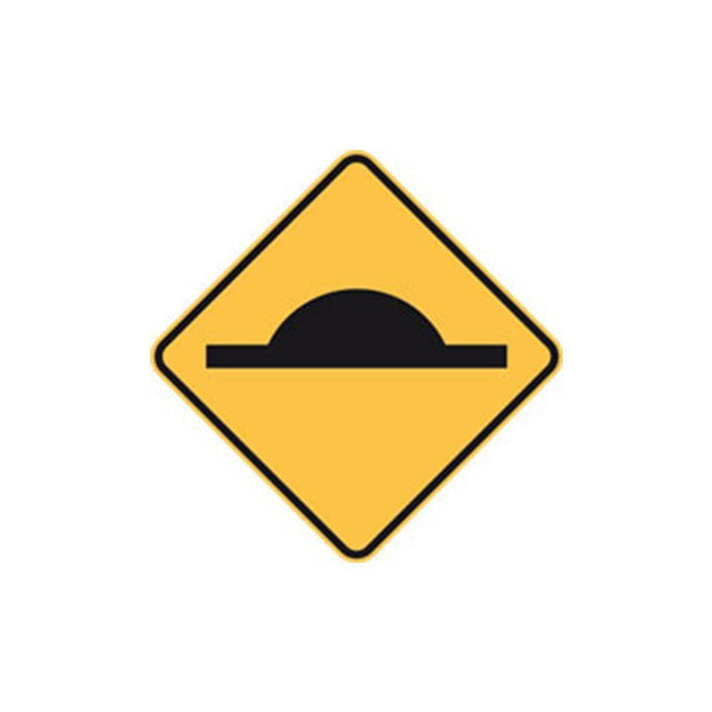 Barrier Group Speed Hump Sign - Barrier Group - Ramp Champ