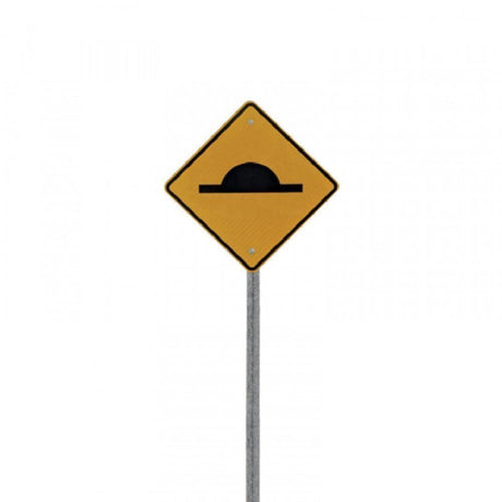 Barrier Group Speed Hump Sign - Barrier Group - Ramp Champ
