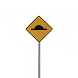 Barrier Group Speed Hump Sign - Barrier Group - Ramp Champ