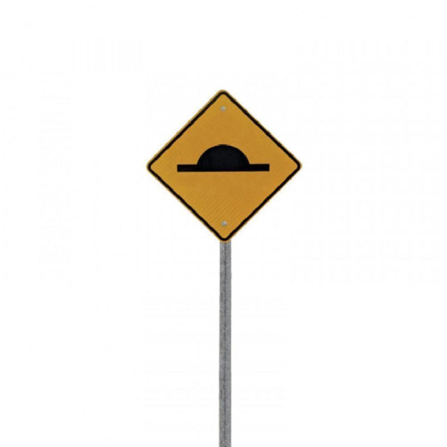 Barrier Group Speed Hump Sign – Ramp Champ