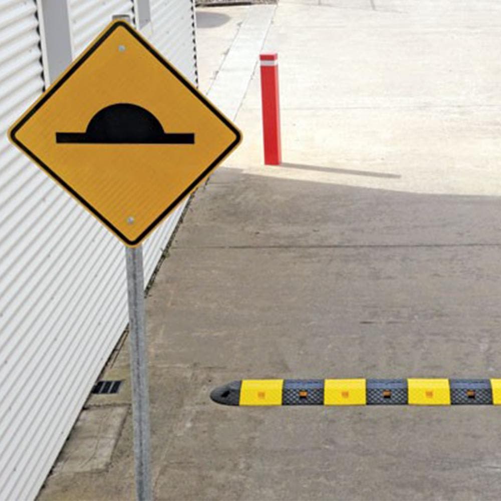 Barrier Group Speed Hump Sign - Barrier Group - Ramp Champ