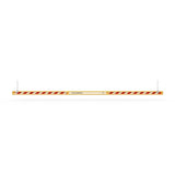 Barrier Group Suspended Height Restriction Bar with Hanger Assemblies - Barrier Group - Ramp Champ