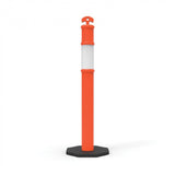 Barrier Group T-Top Plastic Bollard & Base - Barrier Group - Ramp Champ