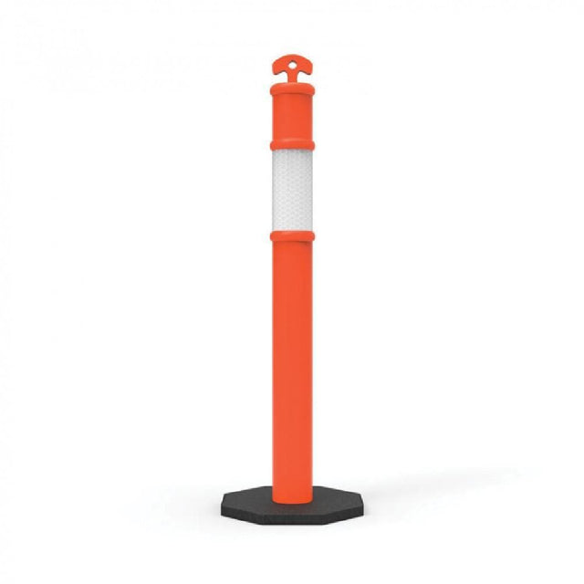 Barrier Group T-Top Plastic Bollard & Base - Barrier Group - Ramp Champ