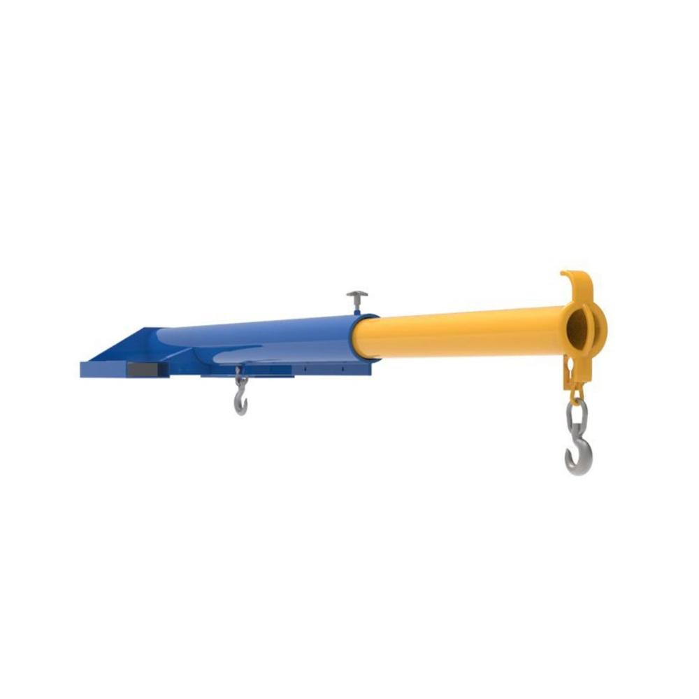 Barrier Group Telescopic Forklift Jib - 1800kg - Barrier Group - Ramp Champ