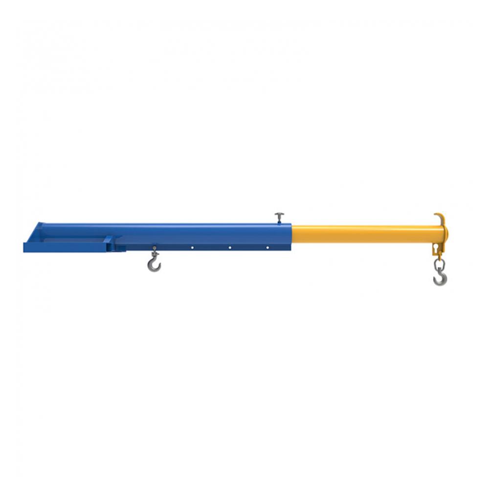 Barrier Group Telescopic Forklift Jib - 1800kg - Barrier Group - Ramp Champ