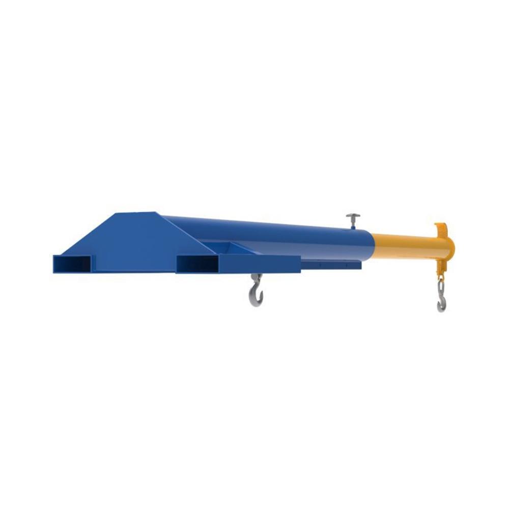 Barrier Group Telescopic Forklift Jib - 1800kg - Barrier Group - Ramp Champ